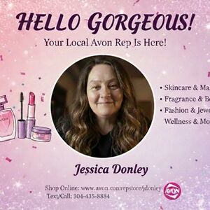 Avon Beauty Essentials in Pink and Purple